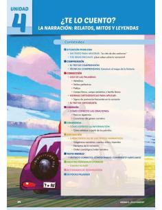 Lengua castellana y literatura 1. Educación Secundaria. Libro de aula 2