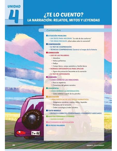 Lengua castellana y literatura 1. Educación Secundaria. Libro de aula