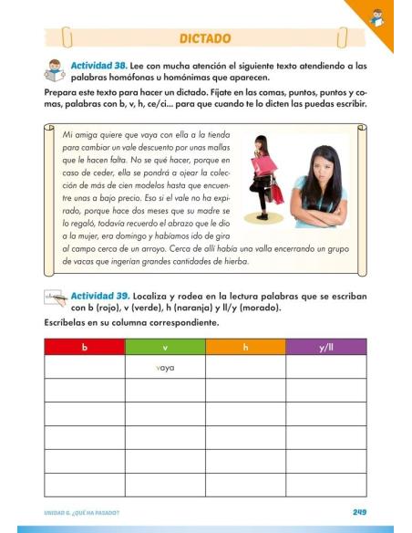 Lengua castellana y literatura 1. Educación Secundaria. ACI significativa