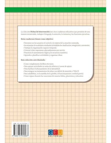 Fichas de intervención 1