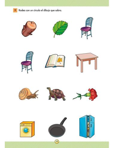 Fichas de intervención 1