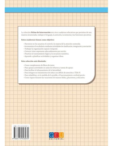 Fichas de intervención 2