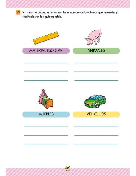 Fichas de intervención 3