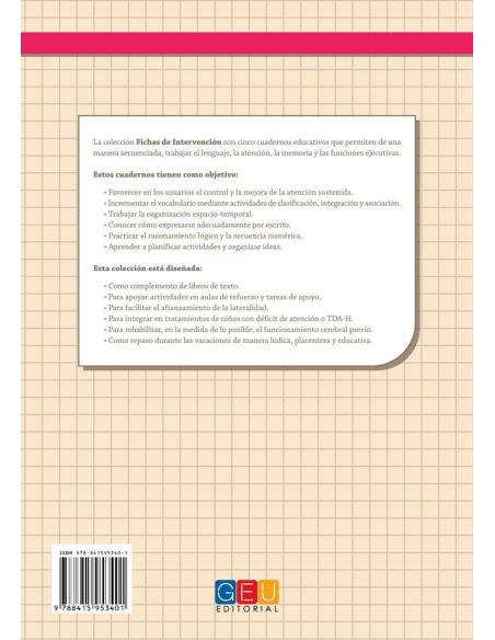 Fichas de intervención 3