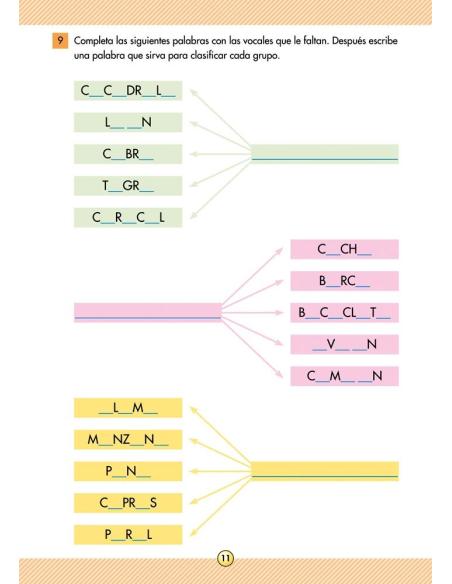 Fichas de intervención 4