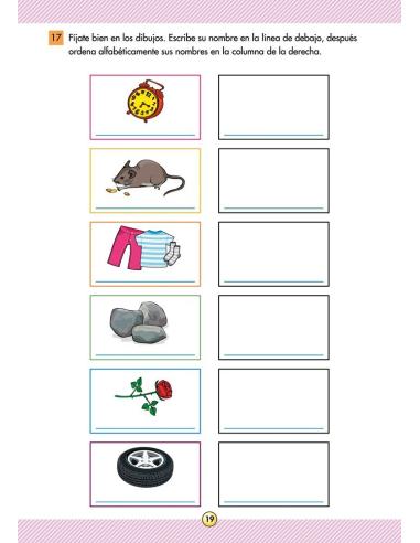 Fichas de intervención 5