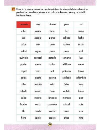 Fichas de intervención 5