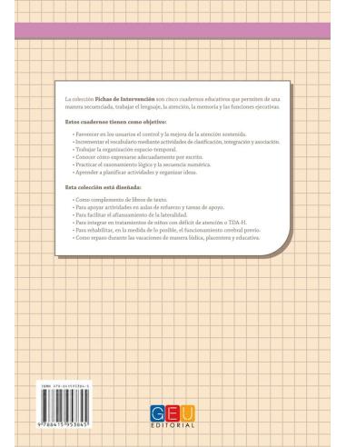 Fichas de intervención 5