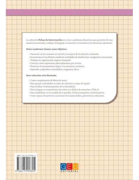 Fichas de intervención 5