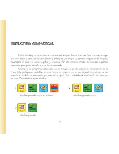 David va a la playa · Cuento con pictogramas