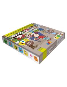 David va al centro comercial · Cuento con pictogramas 2