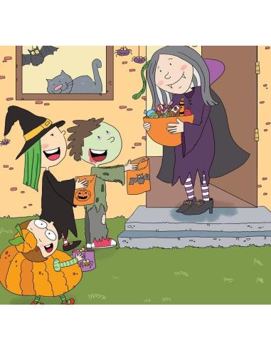 David y su amiga Mei · Cuento con pictogramas