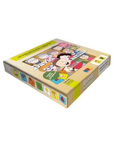 David y su familia · Cuento con pictogramas