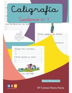 Caligrafía 1 · Pauta Montessori