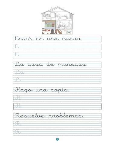 Caligrafía 1 · Pauta Montessori