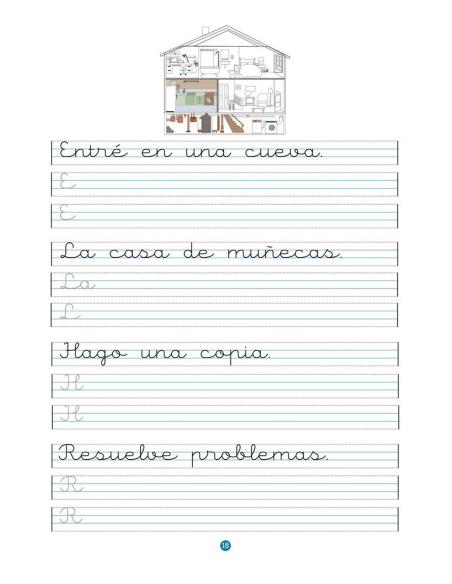 Caligrafía 1 · Pauta Montessori
