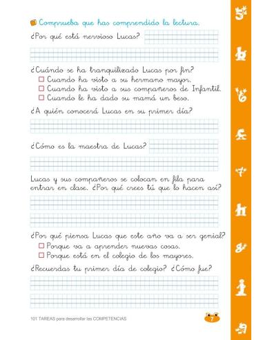 101 tareas para desarrollar las competencias 1