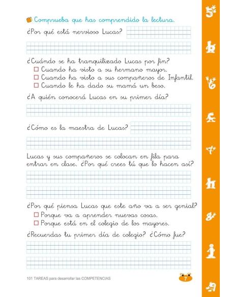 101 tareas para desarrollar las competencias 1