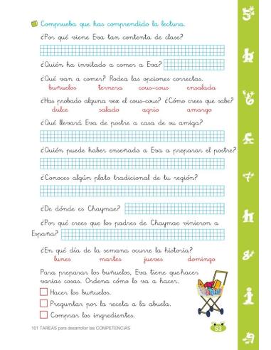 101 tareas para desarrollar las competencias 2