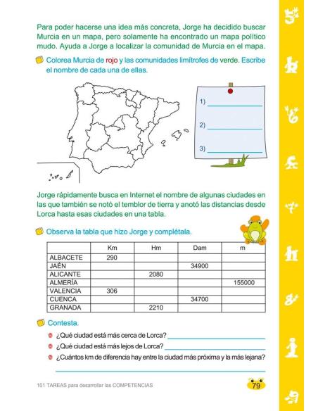 101 tareas para desarrollar las competencias 4