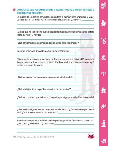 101 tareas para desarrollar las competencias 5