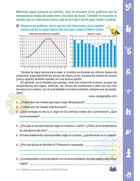 101 tareas para desarrollar las competencias 6
