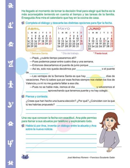 101 tareas para desarrollar las competencias 6