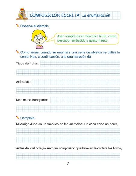 (Antigua) Lecturas comprensivas 11