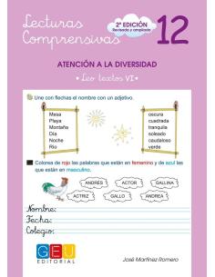 (Antigua) Lecturas comprensivas 12