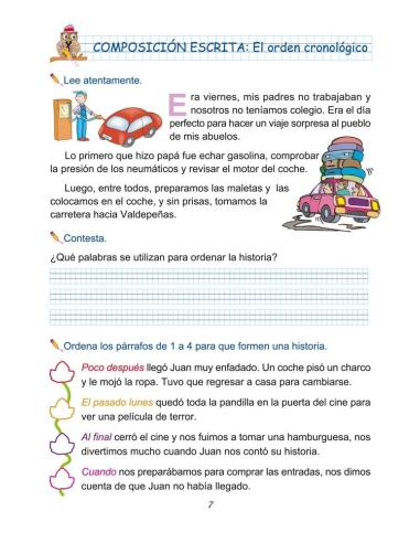 (Antigua) Lecturas comprensivas 12