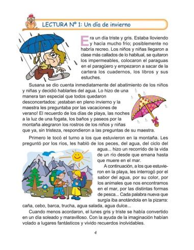 (Antigua) Lecturas comprensivas 12