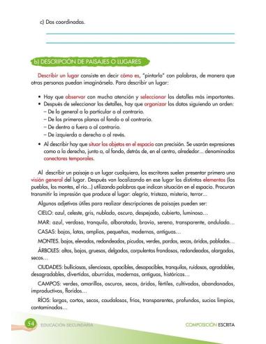 Cuaderno de composición escrita 2