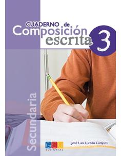 Cuaderno de composición escrita 3