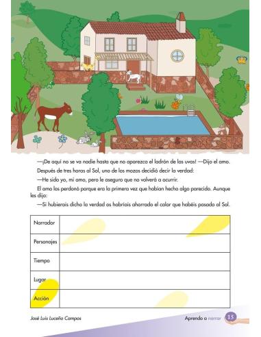 Cuaderno de composición escrita 3