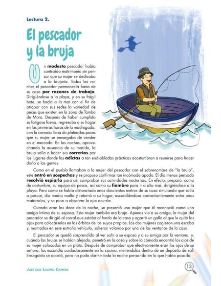 Lecturas comprensivas 1.1 · Educación Secundaria