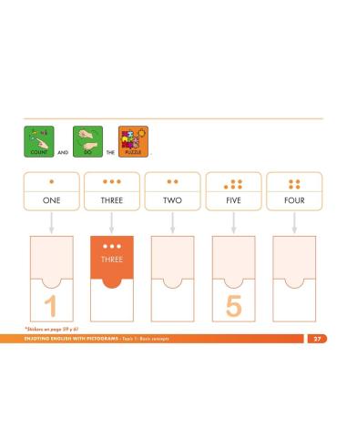 Enjoying English with pictograms 1. Activity book 1