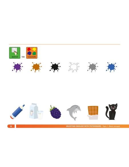 Enjoying English with pictograms 1. Activity book 1