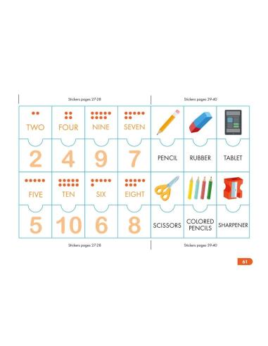 Enjoying English with pictograms 1. Activity book 1
