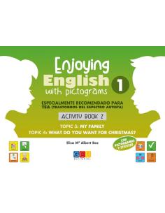 Enjoying English with pictograms 1. Activity book 2 2