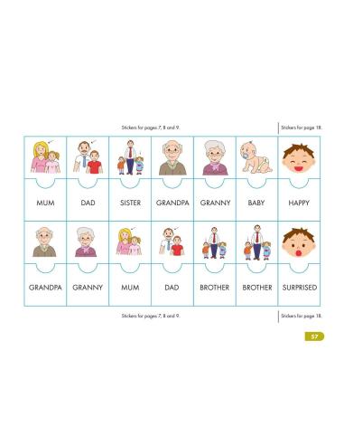 Enjoying English with pictograms 1. Activity book 2