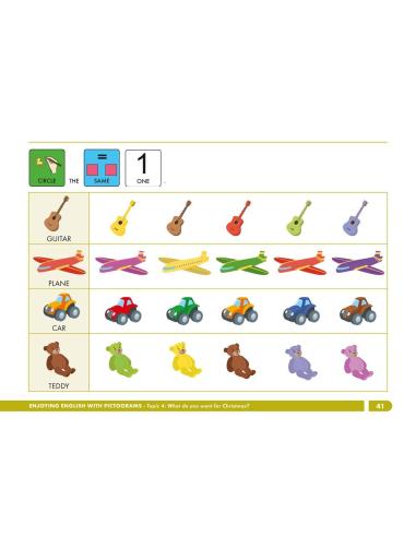 Enjoying English with pictograms 1. Activity book 2