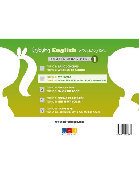 Enjoying English with pictograms 1. Activity book 2