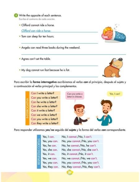 Inglés fácil con Clifford 5.1