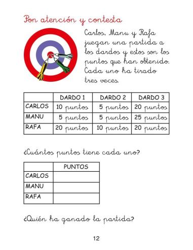 Matemáticas fáciles 2