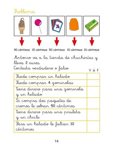 Matemáticas fáciles 3