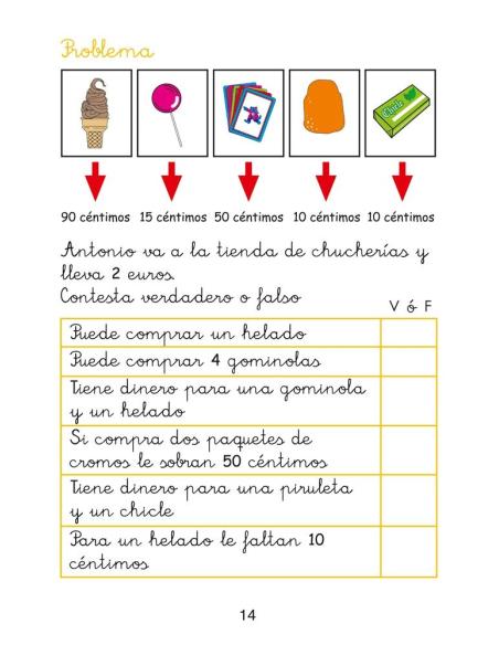 Matemáticas fáciles 3