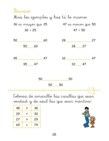 Matemáticas fáciles 3
