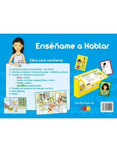 Enséñame a hablar