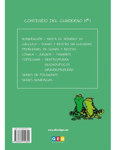 Matemáticas fáciles 1