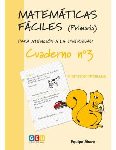 Matemáticas fáciles 3